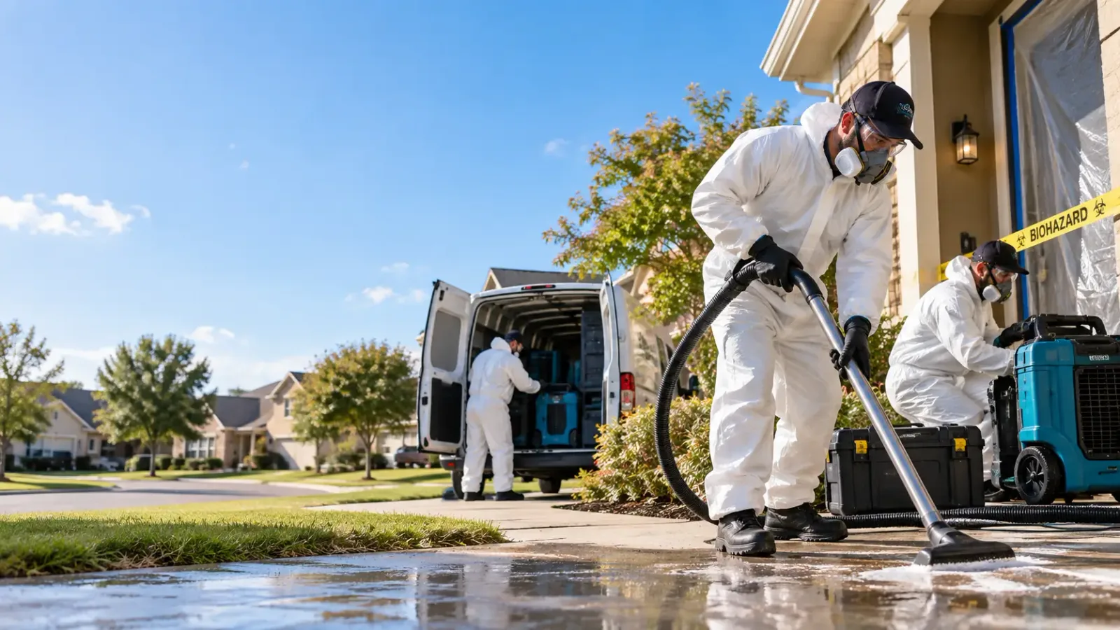 Biohazard Cleanup in Stringtown, OK